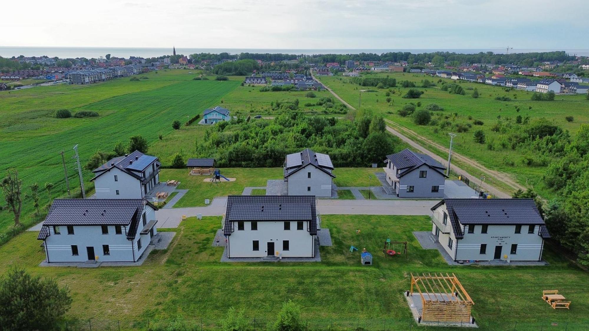 Apartamenty Pod Sosnami Sarbinowo Exterior photo